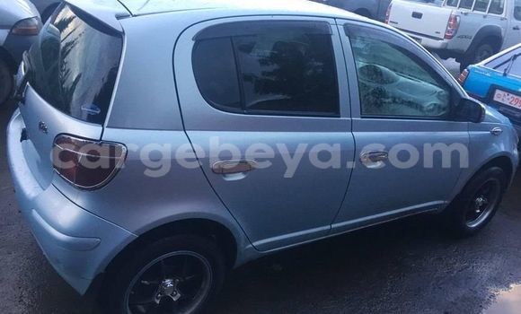 Buy Used Toyota Vitz Blue Car in Addis–Ababa in Ethiopia Buy Used Toyota Vitz Blue Car in Addis–Ababa in Ethiopia
