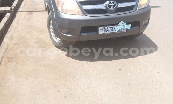 Buy Used Toyota Hilux Black Car in Addis–Ababa in Ethiopia Buy Used Toyota Hilux Black Car in Addis–Ababa in Ethiopia
