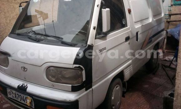 Buy Used Daewoo Damas White Car in Addis–Ababa in Ethiopia