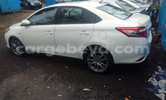 Buy Used Toyota Yaris White Car in Addis–Ababa in Ethiopia Buy Used Toyota Yaris White Car in Addis–Ababa in Ethiopia