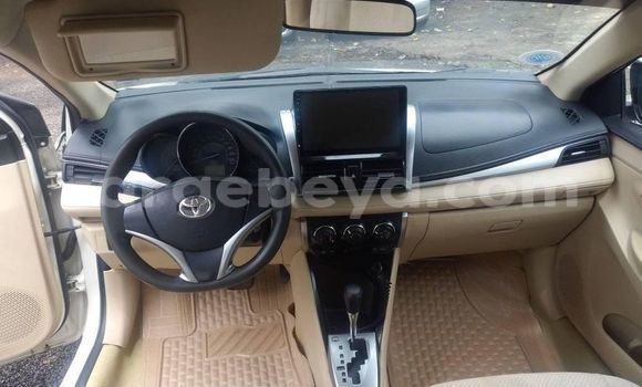 Buy Used Toyota Yaris White Car in Addis–Ababa in Ethiopia Buy Used Toyota Yaris White Car in Addis–Ababa in Ethiopia