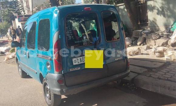 Buy Used Renault Kangoo Blue Car in Addis–Ababa in Ethiopia Buy Used Renault Kangoo Blue Car in Addis–Ababa in Ethiopia
