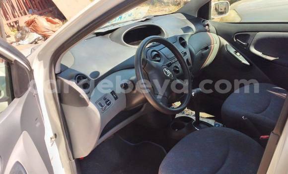 Buy Used Toyota Vitz White Car in Addis–Ababa in Ethiopia Buy Used Toyota Vitz White Car in Addis–Ababa in Ethiopia