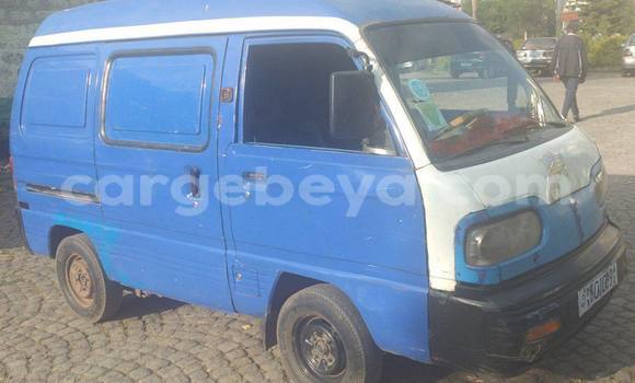Buy Used Daewoo Damas Blue Car in Addis–Ababa in Ethiopia