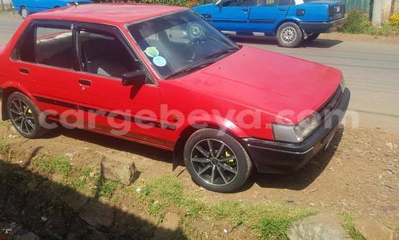 Buy Used Toyota Corolla Red Car in Addis–Ababa in Ethiopia Buy Used Toyota Corolla Red Car in Addis–Ababa in Ethiopia