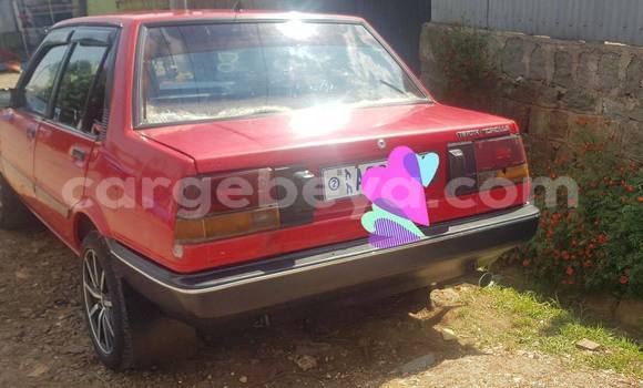 Buy Used Toyota Corolla Red Car in Addis–Ababa in Ethiopia Buy Used Toyota Corolla Red Car in Addis–Ababa in Ethiopia