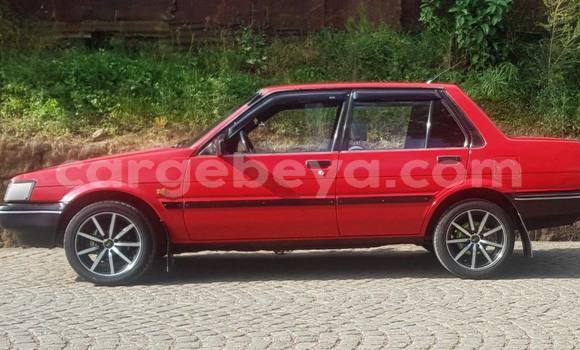 Buy Used Toyota Corolla Red Car in Addis–Ababa in Ethiopia Buy Used Toyota Corolla Red Car in Addis–Ababa in Ethiopia