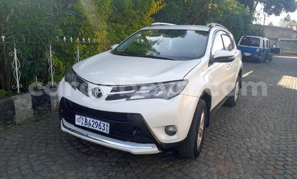 Buy Used Toyota RAV4 White Car in Addis–Ababa in Ethiopia Buy Used Toyota RAV4 White Car in Addis–Ababa in Ethiopia
