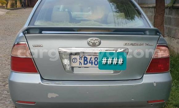 Buy Used Toyota Corolla Silver Car in Addis–Ababa in Ethiopia Buy Used Toyota Corolla Silver Car in Addis–Ababa in Ethiopia