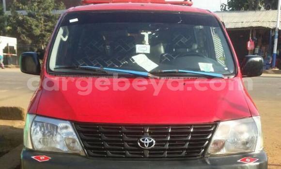 Buy Used Toyota Hiace Red Car in Addis–Ababa in Ethiopia Buy Used Toyota Hiace Red Car in Addis–Ababa in Ethiopia
