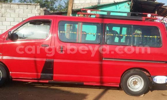 Buy Used Toyota Hiace Red Car in Addis–Ababa in Ethiopia Buy Used Toyota Hiace Red Car in Addis–Ababa in Ethiopia