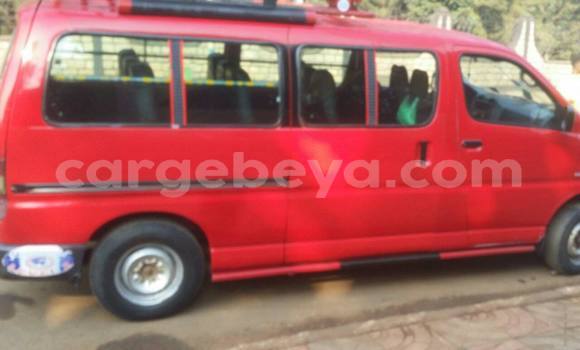 Buy Used Toyota Hiace Red Car in Addis–Ababa in Ethiopia Buy Used Toyota Hiace Red Car in Addis–Ababa in Ethiopia