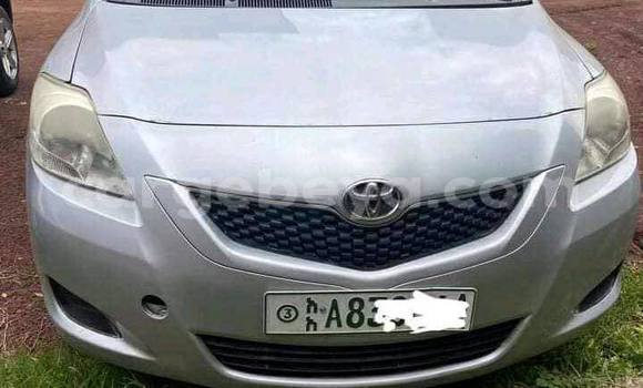 Buy Used Toyota Yaris Silver Car in Addis–Ababa in Ethiopia Buy Used Toyota Yaris Silver Car in Addis–Ababa in Ethiopia
