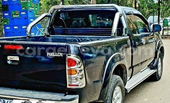 Buy Used Toyota Hilux Black Car in Addis–Ababa in Ethiopia Buy Used Toyota Hilux Black Car in Addis–Ababa in Ethiopia