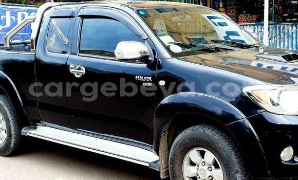 Buy Used Toyota Hilux Black Car in Addis–Ababa in Ethiopia Buy Used Toyota Hilux Black Car in Addis–Ababa in Ethiopia