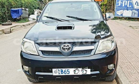 Buy Used Toyota Hilux Black Car in Addis–Ababa in Ethiopia Buy Used Toyota Hilux Black Car in Addis–Ababa in Ethiopia