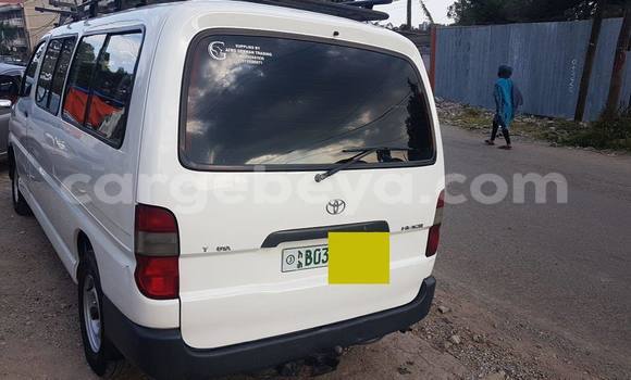 Buy Used Toyota Hiace White Car in Addis–Ababa in Ethiopia Buy Used Toyota Hiace White Car in Addis–Ababa in Ethiopia