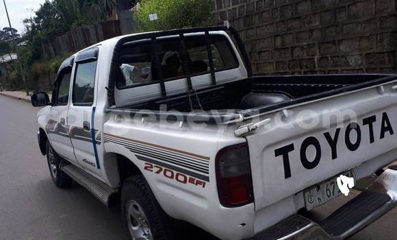 Buy Used Toyota Pickup White Car in Addis–Ababa in Ethiopia Buy Used Toyota Pickup White Car in Addis–Ababa in Ethiopia