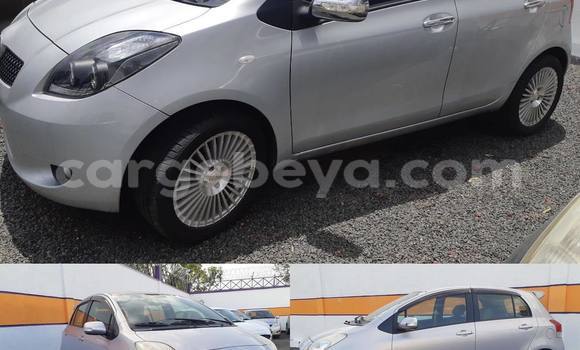 Buy Used Toyota Yaris Silver Car in Addis–Ababa in Ethiopia Buy Used Toyota Yaris Silver Car in Addis–Ababa in Ethiopia