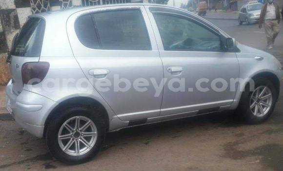Buy Used Toyota Vitz Silver Car in Addis–Ababa in Ethiopia Buy Used Toyota Vitz Silver Car in Addis–Ababa in Ethiopia