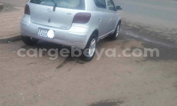 Buy Used Toyota Vitz Silver Car in Addis–Ababa in Ethiopia Buy Used Toyota Vitz Silver Car in Addis–Ababa in Ethiopia