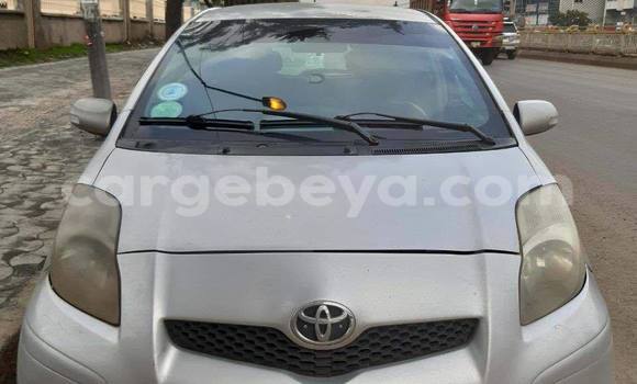 Buy Used Toyota Yaris Silver Car in Addis–Ababa in Ethiopia Buy Used Toyota Yaris Silver Car in Addis–Ababa in Ethiopia