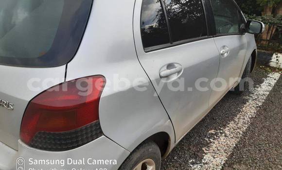 Buy Used Toyota Yaris Silver Car in Addis–Ababa in Ethiopia Buy Used Toyota Yaris Silver Car in Addis–Ababa in Ethiopia