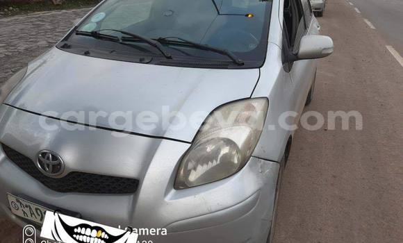 Buy Used Toyota Yaris Silver Car in Addis–Ababa in Ethiopia Buy Used Toyota Yaris Silver Car in Addis–Ababa in Ethiopia