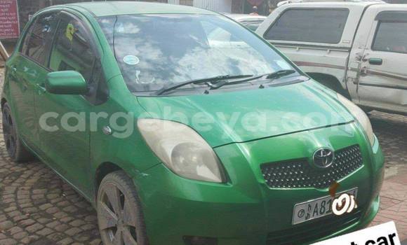 Buy Used Toyota Yaris Green Car in Addis–Ababa in Ethiopia Buy Used Toyota Yaris Green Car in Addis–Ababa in Ethiopia