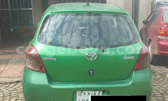 Buy Used Toyota Yaris Green Car in Addis–Ababa in Ethiopia Buy Used Toyota Yaris Green Car in Addis–Ababa in Ethiopia