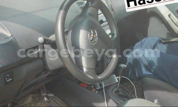 Buy Used Toyota Yaris Green Car in Addis–Ababa in Ethiopia Buy Used Toyota Yaris Green Car in Addis–Ababa in Ethiopia