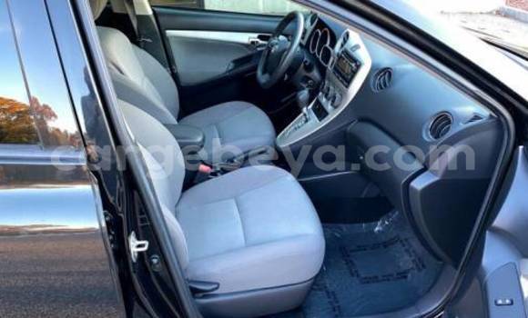 Acheter Occasion Voiture Toyota Matrix Noir à Addis Ababa, Ethiopie Acheter Occasion Voiture Toyota Matrix Noir à Addis Ababa, Ethiopie