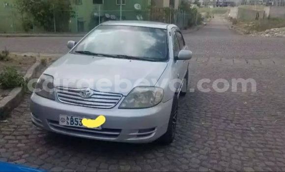 Buy Used Toyota Corolla Silver Car in Addis–Ababa in Ethiopia Buy Used Toyota Corolla Silver Car in Addis–Ababa in Ethiopia