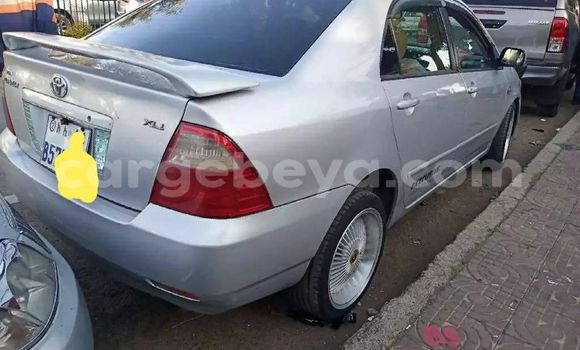 Buy Used Toyota Corolla Silver Car in Addis–Ababa in Ethiopia Buy Used Toyota Corolla Silver Car in Addis–Ababa in Ethiopia