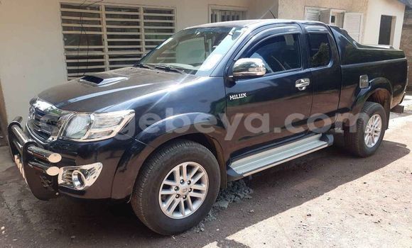 Buy Used Toyota Hilux Blue Car in Addis–Ababa in Ethiopia Buy Used Toyota Hilux Blue Car in Addis–Ababa in Ethiopia