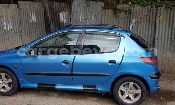 Buy Used Peugeot 206 Blue Car in Addis–Ababa in Ethiopia Buy Used Peugeot 206 Blue Car in Addis–Ababa in Ethiopia