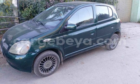 Buy Used Toyota Vitz Green Car in Addis–Ababa in Ethiopia Buy Used Toyota Vitz Green Car in Addis–Ababa in Ethiopia