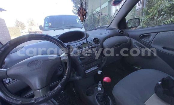 Buy Used Toyota Vitz Green Car in Addis–Ababa in Ethiopia Buy Used Toyota Vitz Green Car in Addis–Ababa in Ethiopia