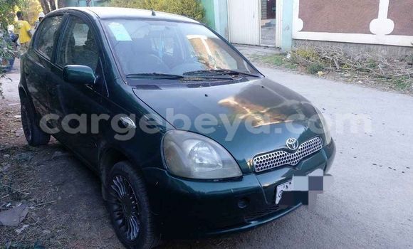Buy Used Toyota Vitz Green Car in Addis–Ababa in Ethiopia Buy Used Toyota Vitz Green Car in Addis–Ababa in Ethiopia