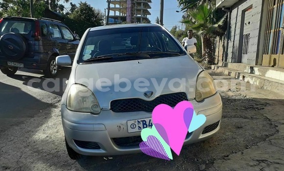 Buy Used Toyota Vitz Silver Car in Addis–Ababa in Ethiopia Buy Used Toyota Vitz Silver Car in Addis–Ababa in Ethiopia