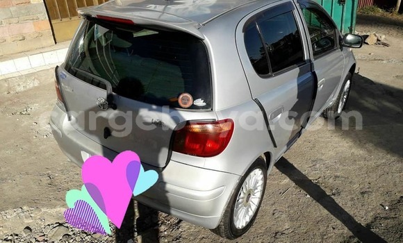Buy Used Toyota Vitz Silver Car in Addis–Ababa in Ethiopia Buy Used Toyota Vitz Silver Car in Addis–Ababa in Ethiopia