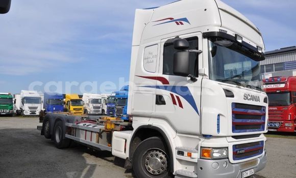 Buy Used Scania R420 White Truck in Jigjiga in Jigjiga