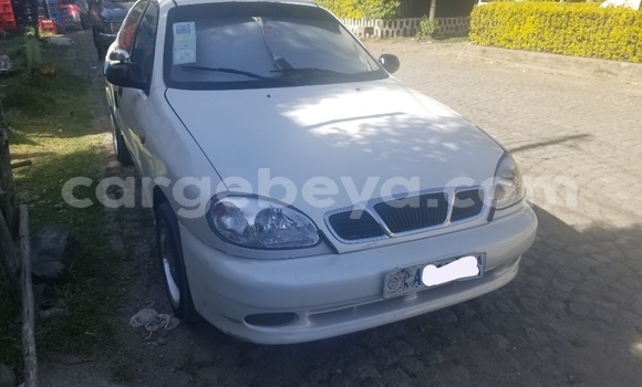 Buy Used Daewoo Lanos White Car in Addis–Ababa in Ethiopia