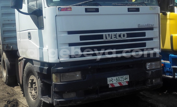 Buy Used Iveco Trakker White Truck in Nazrēt in Ethiopia