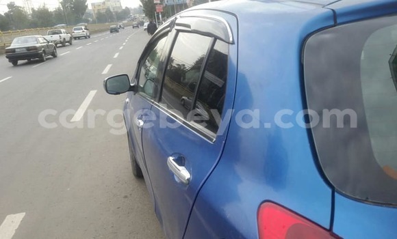 Buy Used Toyota Vitz Blue Car in Addis–Ababa in Ethiopia Buy Used Toyota Vitz Blue Car in Addis–Ababa in Ethiopia