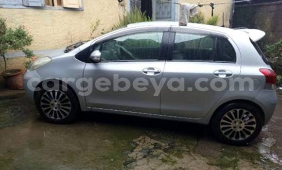 Buy Used Toyota Yaris Silver Car in Addis–Ababa in Ethiopia Buy Used Toyota Yaris Silver Car in Addis–Ababa in Ethiopia