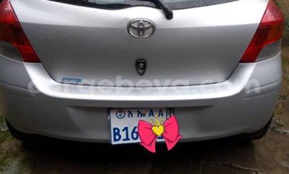 Buy Used Toyota Yaris Silver Car in Addis–Ababa in Ethiopia Buy Used Toyota Yaris Silver Car in Addis–Ababa in Ethiopia