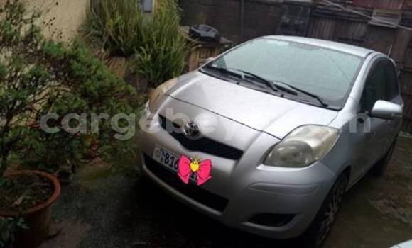 Buy Used Toyota Yaris Silver Car in Addis–Ababa in Ethiopia Buy Used Toyota Yaris Silver Car in Addis–Ababa in Ethiopia