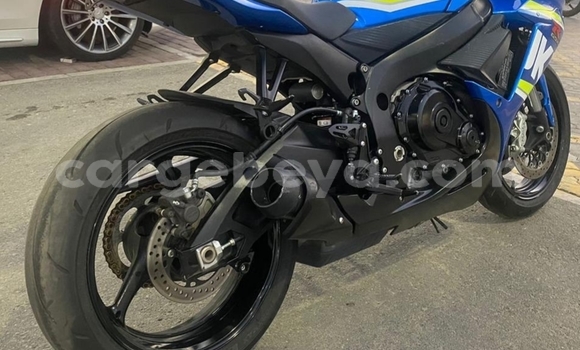 Buy Used Suzuki GSX–R Blue Bike in Addis–Ababa in Ethiopia