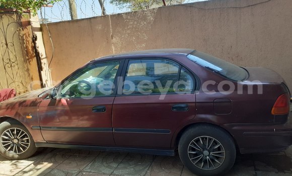 Buy Used Honda Civic Red Car in Addis–Ababa in Ethiopia